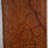 Klassische Bifold-Börse aus weichem Echt Leder