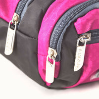 leichte Bauchtasche aus Nylon wasserabweisend