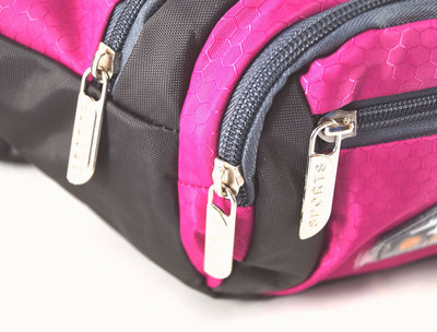 leichte Bauchtasche aus Nylon wasserabweisend