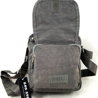 leichte, kleine Umhängetasche aus wasserabweisendem Nylon