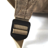 leichter Nylonrucksack mit Außenfächern - wasserabweisend und robust