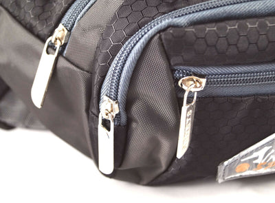leichte Bauchtasche aus Nylon wasserabweisend