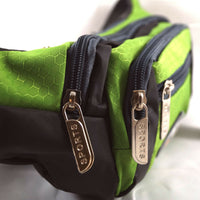 leichte Bauchtasche aus Nylon wasserabweisend