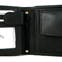 Geldbörse aus weichem Echt Leder mit Außenriegel