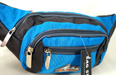 leichte Bauchtasche aus Nylon wasserabweisend