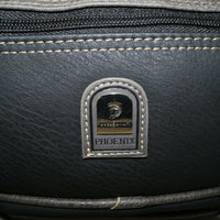 kompakte Handtasche mit 2 Fächern für jeden Tag