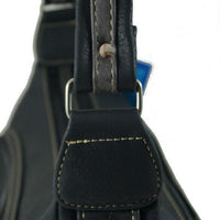 kompakte Handtasche mit 2 Fächern für jeden Tag