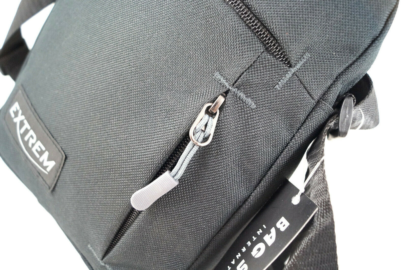 modischer Messenger Bag aus leichtem, wasserabweisendem Nylongewebe