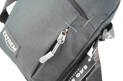 modischer Messenger Bag aus leichtem, wasserabweisendem Nylongewebe