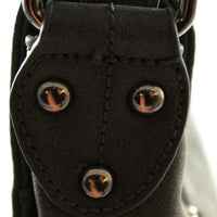 große Umhängetasche aus Kunstleder in Wildlederoptik