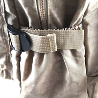 leichter Nylonrucksack mit Außenfächern - wasserabweisend und robust