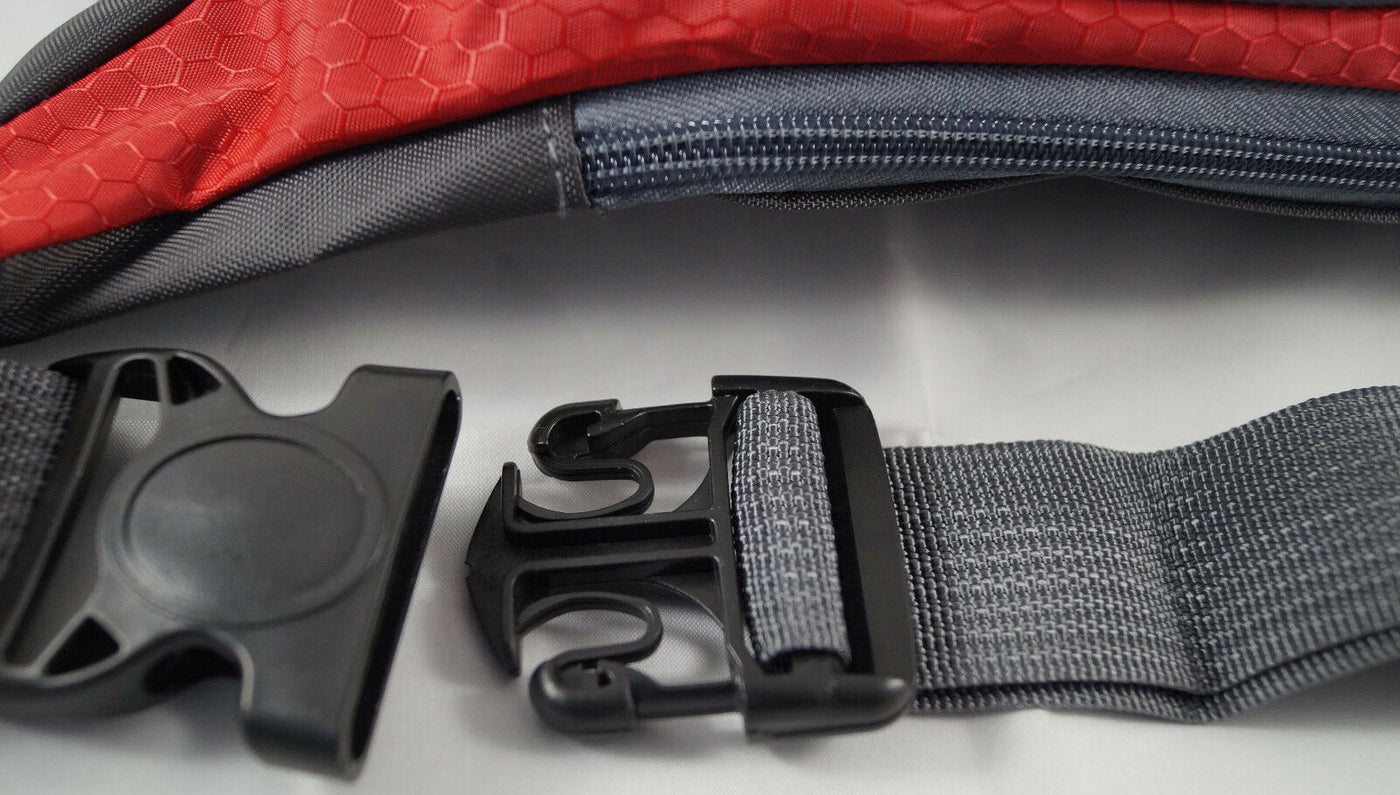 leichte Bauchtasche aus Nylon wasserabweisend