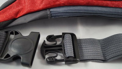 leichte Bauchtasche aus Nylon wasserabweisend