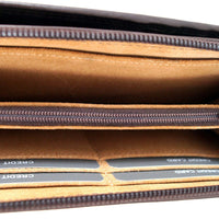 hochwertige Maxibörse aus Echt Leder mit extra vielen Kartenfächern und Volllederausstattung