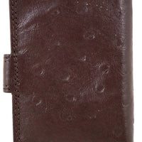 Edles Kartenetui mit praktischen Details, Echt Leder