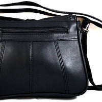 klassische Damentasche aus weichem Lamm-Nappaleder