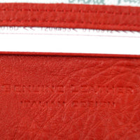 Luxus-Geldbörse aus Lackleder in Krokooptik