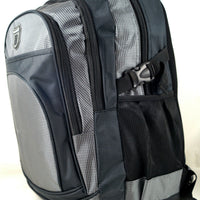 großer, stabiler Rucksack mit gepolsterten Gurten und Rückenpolster