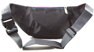 leichte Bauchtasche aus Nylon wasserabweisend