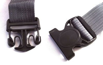 leichte Bauchtasche aus Nylon wasserabweisend