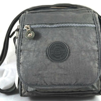 leichte Umhängetasche aus wasserabweisendem Nylon, Unisex