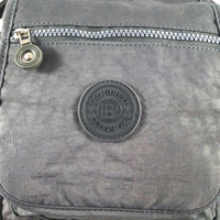 leichte Umhängetasche aus wasserabweisendem Nylon, Unisex