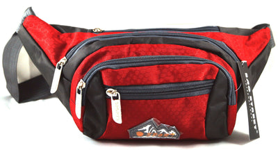 leichte Bauchtasche aus Nylon wasserabweisend