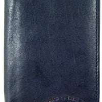 Klassische Bifold-Börse aus weichem Echt Leder