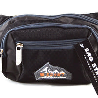 leichte Bauchtasche aus Nylon wasserabweisend