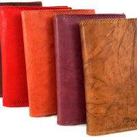 kleine Brieftasche aus weichem Rindsleder