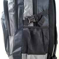 großer, stabiler Rucksack mit gepolsterten Gurten und Rückenpolster