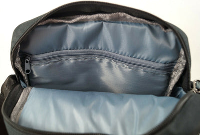 modischer Messenger Bag aus leichtem, wasserabweisendem Nylongewebe