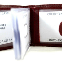 Edles Kartenetui mit praktischen Details, Echt Leder