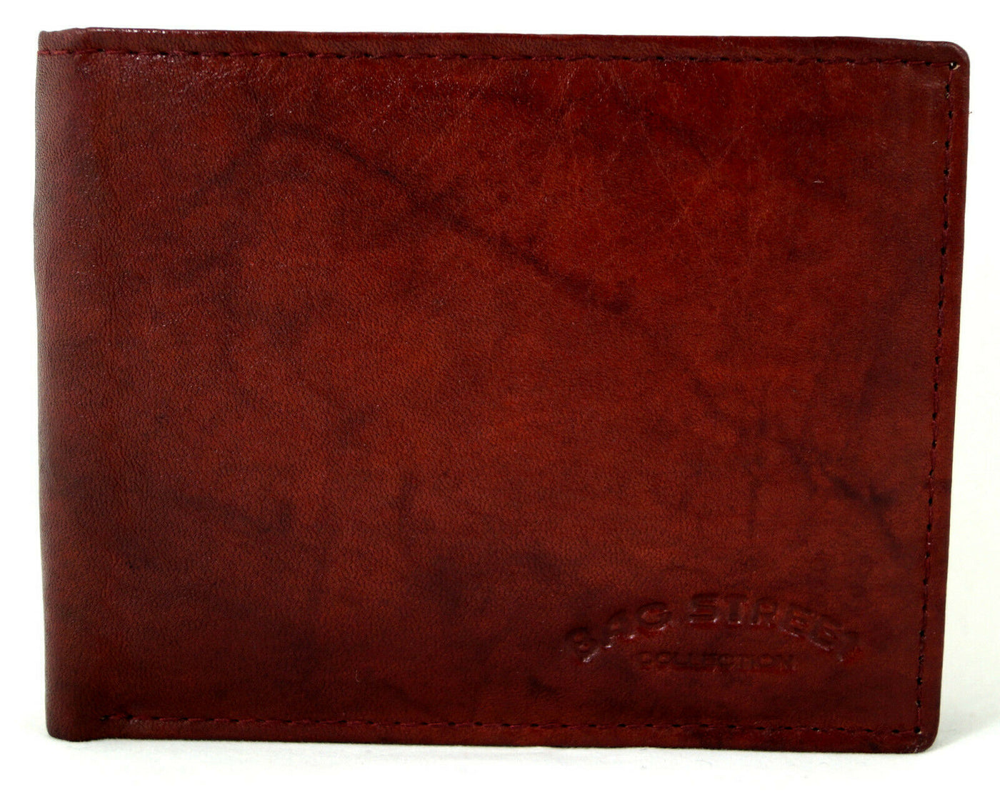 klassische Bifold-Geldbörse aus weichem Echt Leder