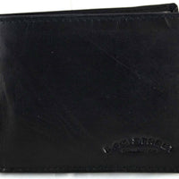 klassische Bifold-Geldbörse aus weichem Echt Leder