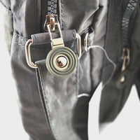 leichte Umhängetasche aus wasserabweisendem Nylon, Unisex