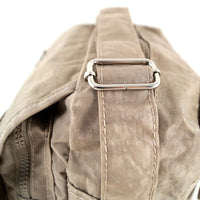 leichte Umhängetasche aus wasserabweisendem Nylon, Unisex