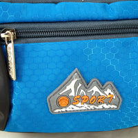 leichte Bauchtasche aus Nylon wasserabweisend