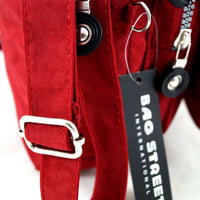 leichte, kleine Umhängetasche aus wasserabweisendem Nylon