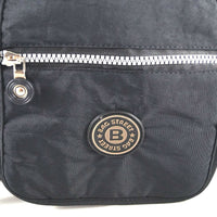 leichte Umhängetasche aus wasserabweisendem Nylon, Unisex