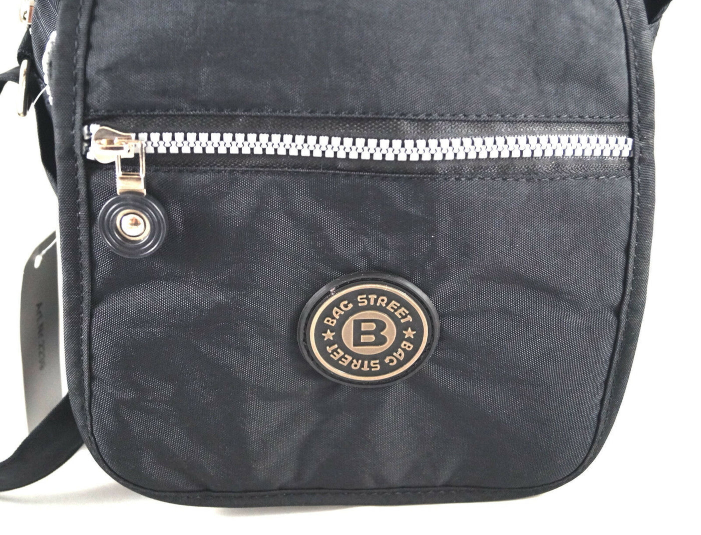 leichte Umhängetasche aus wasserabweisendem Nylon, Unisex