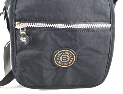 leichte Umhängetasche aus wasserabweisendem Nylon, Unisex