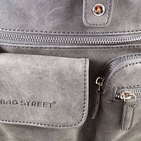 sportliche Umhängetasche mit vielen Außentaschen