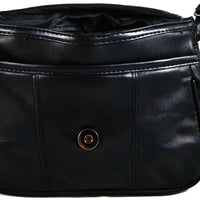 klassische Damentasche aus weichem Lamm-Nappaleder