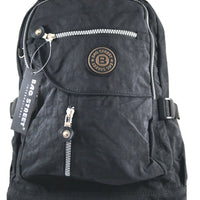 leichter Nylonrucksack mit Außenfächern - wasserabweisend und robust