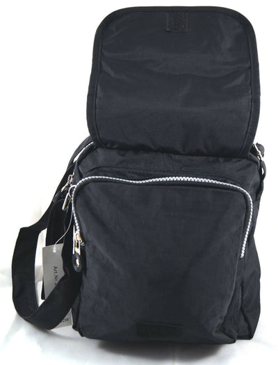 leichte Umhängetasche aus wasserabweisendem Nylon, Unisex