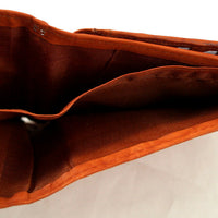 Geldbörse mit 12 Kartenfächern aus weichem Echt Leder