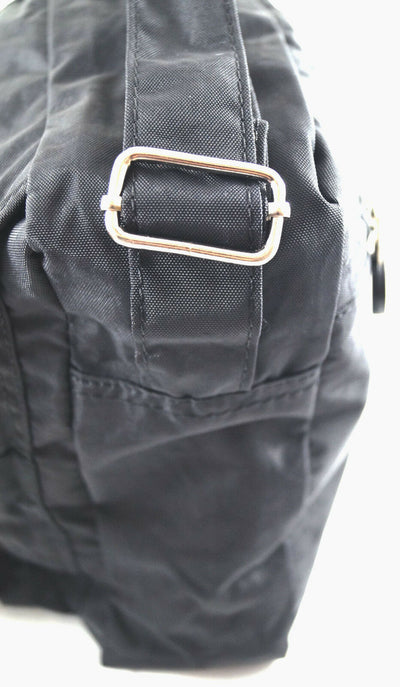 leichte Umhängetasche aus wasserabweisendem Nylon, Unisex