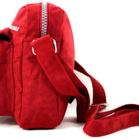 leichte, kleine Umhängetasche aus wasserabweisendem Nylon