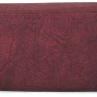 klassische Damengeldbörse aus weichem Rindsleder mit RFID-Blocker